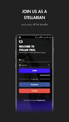 Stellar Pass android App screenshot 5